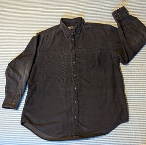 Vintage Brown Button Down